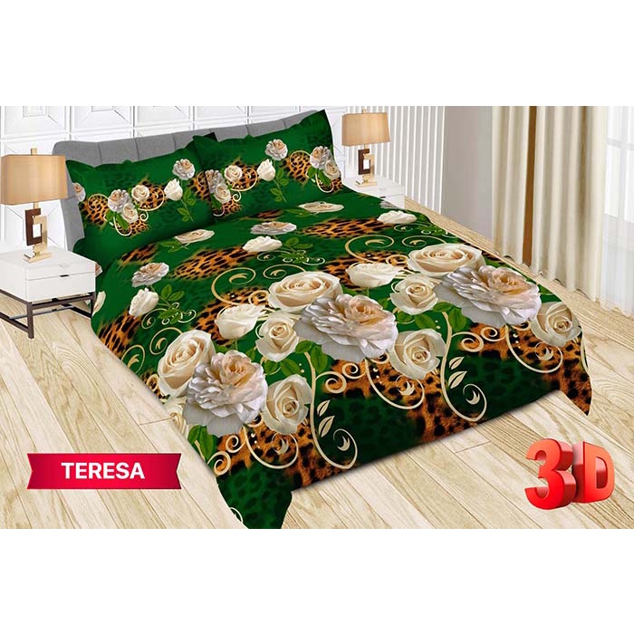 Wajib Anteraja 1 Kg Only (Hanya) Bedcover Bonita Teresa 180x200