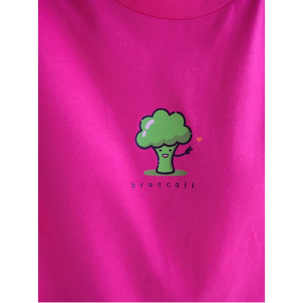 Kadaka T-0327 Tshirt Kaos Vegetables Cute