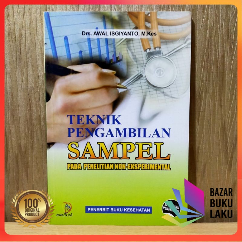 Jual BUKU ORI Teknik Pengambilan Sampel Pada Penelitian Non ...