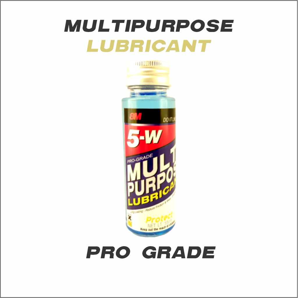 Pelumas sepeda mainan hobi 8M 5-W MULTIPURPOSE LUBRICANT pro grade 55ml