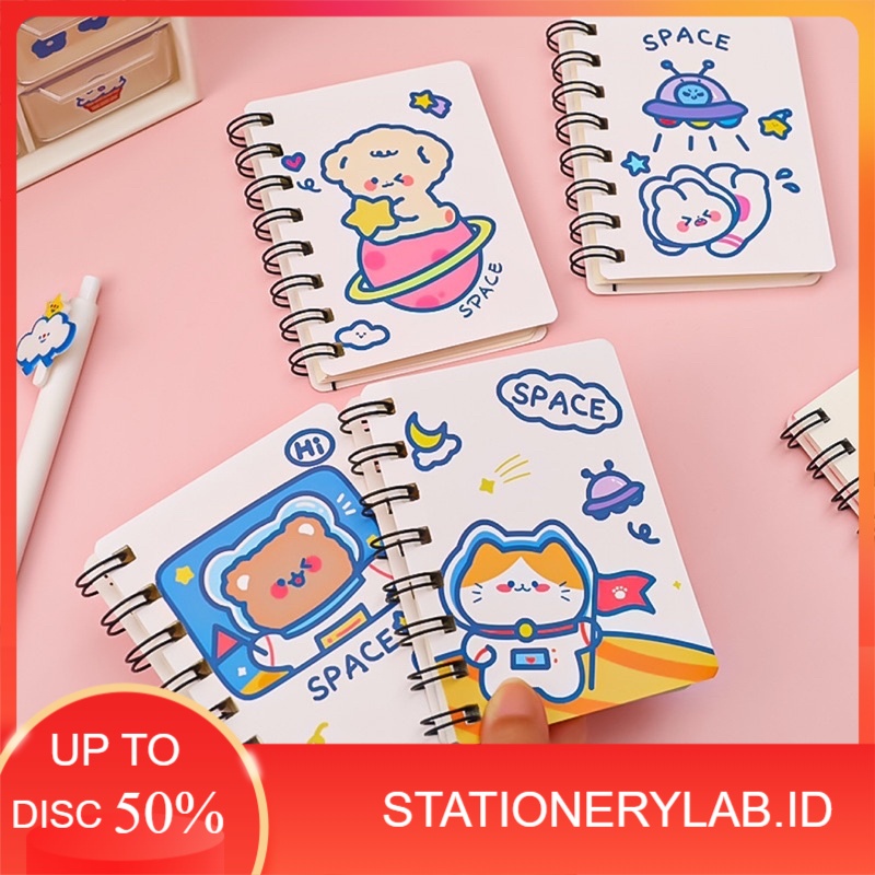 

LAB B099 | BUKU KECIL ELEGAN ASTRONOT | MINI NOTE | BUKU CATATAN KECIL