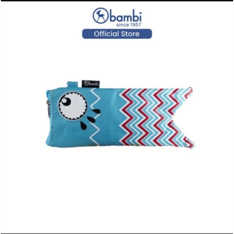 

Bambi Pencil Case Fish 5749 Flouro Blue