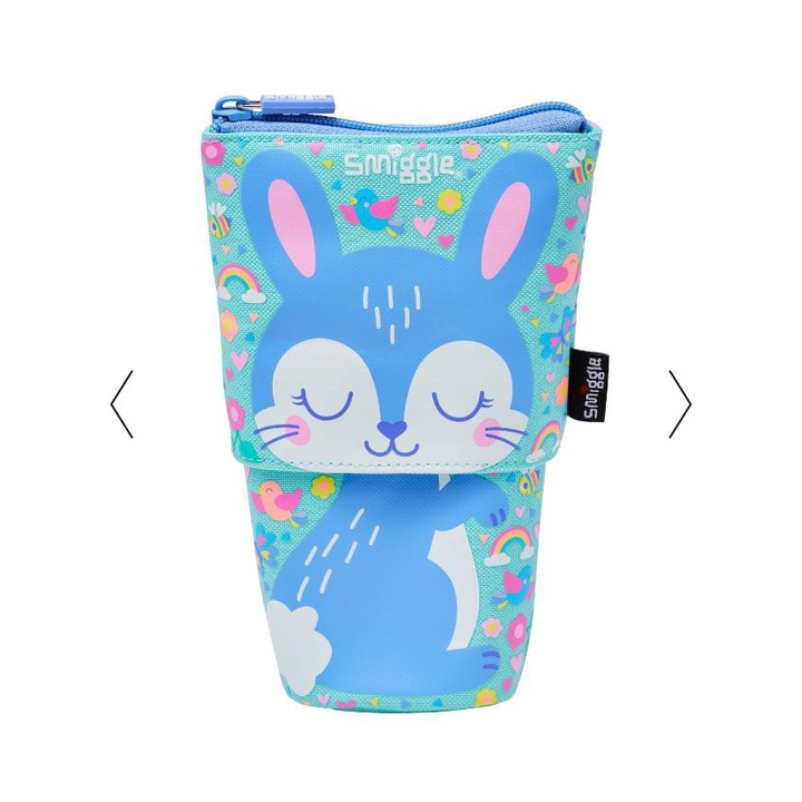 

SMIGGLE PENSIL CASE JUNIOR ANIMALIA RABBIT - TEMPAT PENSIL SMIGGLE