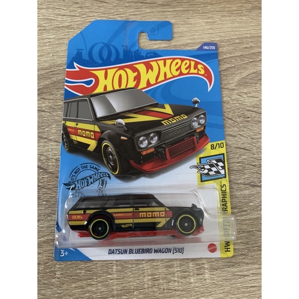 Hotwheels Datsun Bluebird Wagon [510]