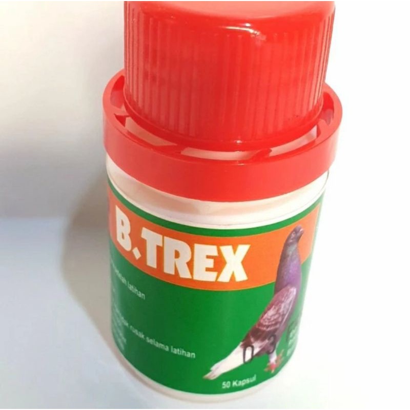 Jual BTREX ISI 50 Kapsul MERPATI BARON | Shopee Indonesia