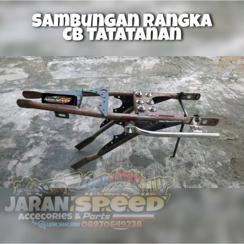 sambungan rangka cb tatanan