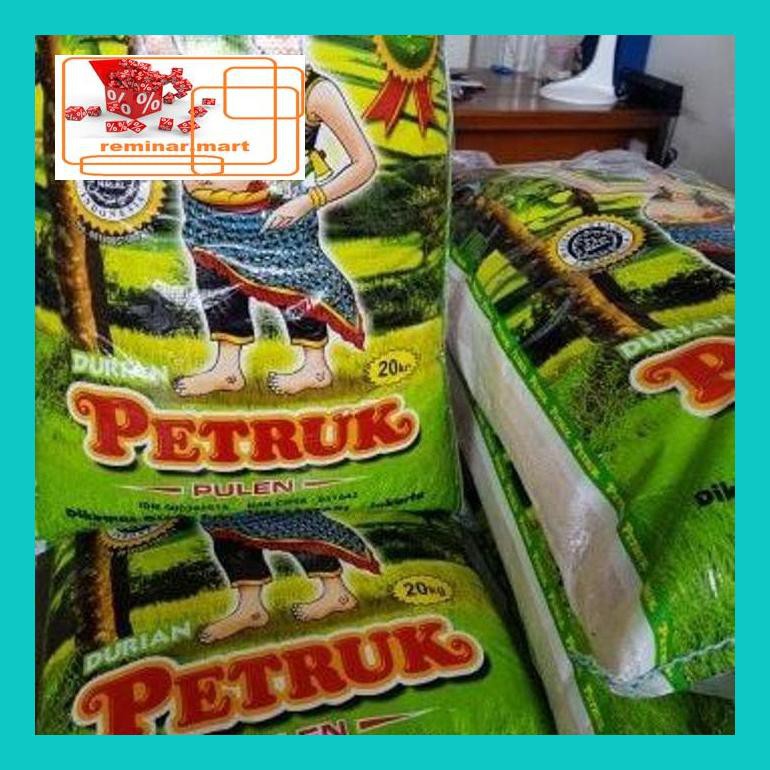 

S0Bers Beras Cap Petruk 20Kg Via Gojek Ric0S50B