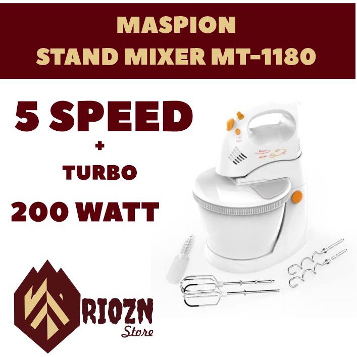 Stand Mixer Maspion MT 1180