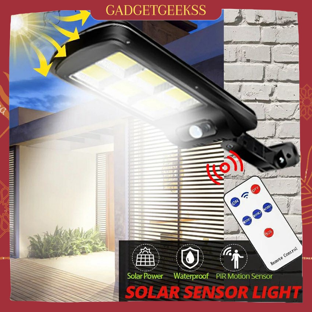 Lampu Solar LED Jalan Lampu Taman Tenaga Surya LED Solar Light