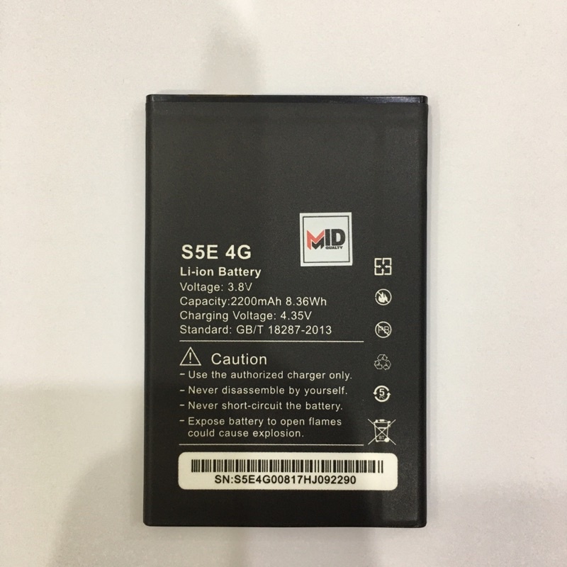 BATTERY BATRE BATERAI MID ADVAN S50K / S5E 4G