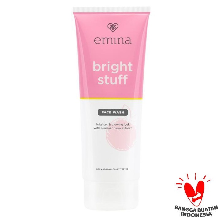 Emina Bright Stuff Face Wash 100ml/50ml