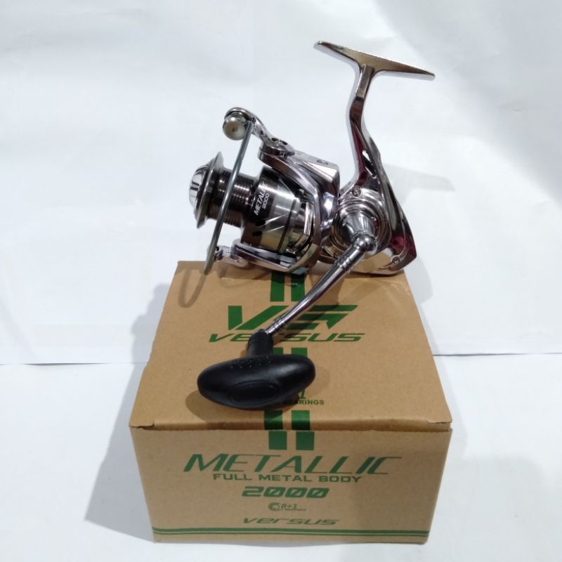 REEL VERSUS METALLIC 2000