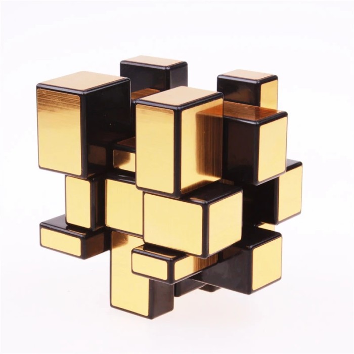 MOMBABY1 Rubik Mirror 3x3 Yongjun Magic cube 3x3x3