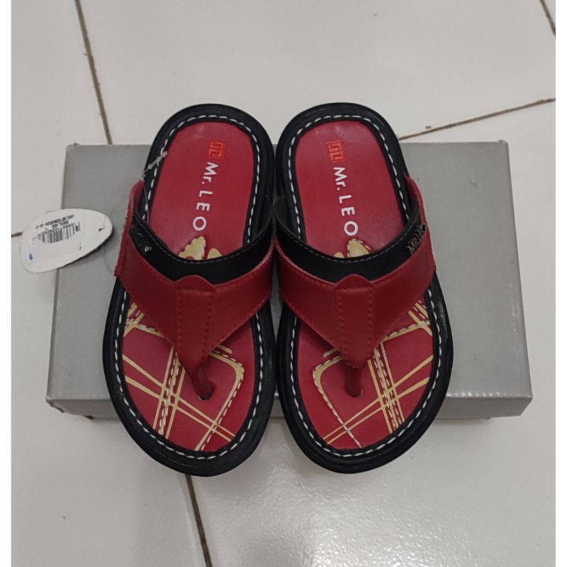 sendal anak mr. Leo