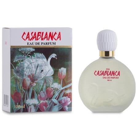 Parfum Casablanca botol kaca