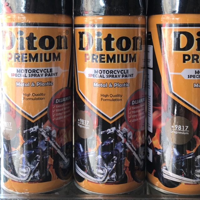 Cat Semprot Diton Premium 400cc - Bronze Gold 9816