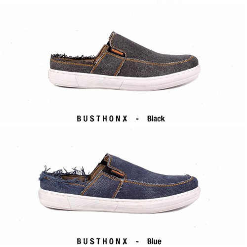 sepatu slop keren slop bustong hummer