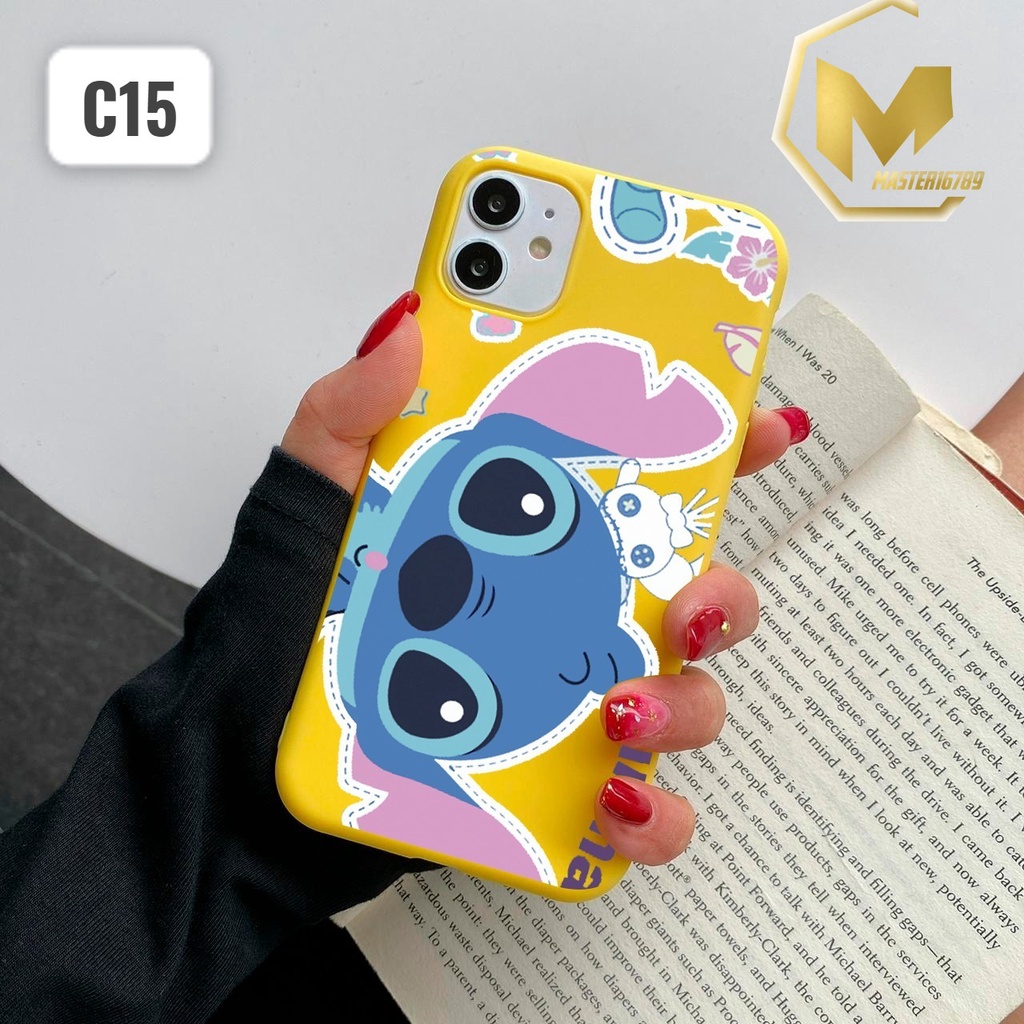 SS011 case STITCH Realme C2 C3 2 PRO C1 5 5I 5S C11 C12 NARZO 30A C15 7i C17 MA242