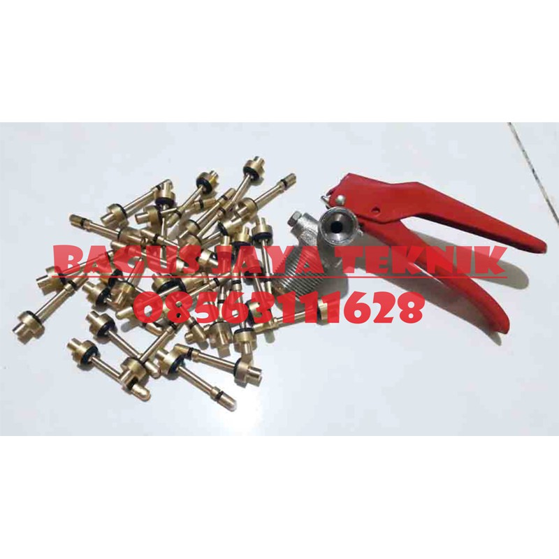 Pentil Valve Apar CO2  Bahan Karet