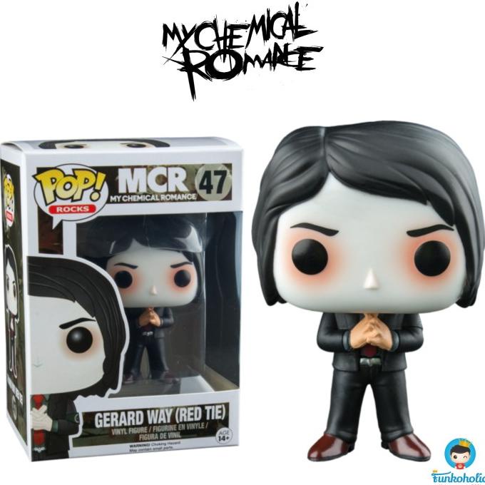 Funko POP Rocks My Chemical Romance - Gerard Way (Red Tie) EXCLUSIVE