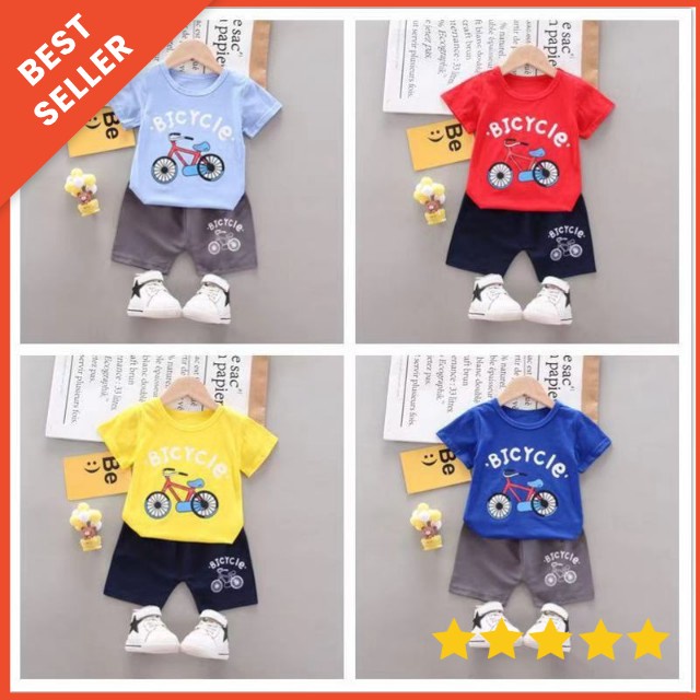 FREE PECI !! Baju Bayi Setelan Oblong koko Anak Laki Laki 3 - 18 bulan SNI / setelan baju bayi cowok koko peci murah / SETELAN BAJU KOKO BAYI gratis peci kupluk rajut