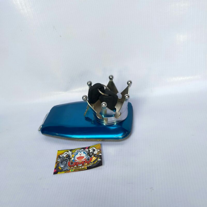 Tutup tangki  tutup bensin tutup tangki rx king variasi kunci tangki rx king mahkota bagus