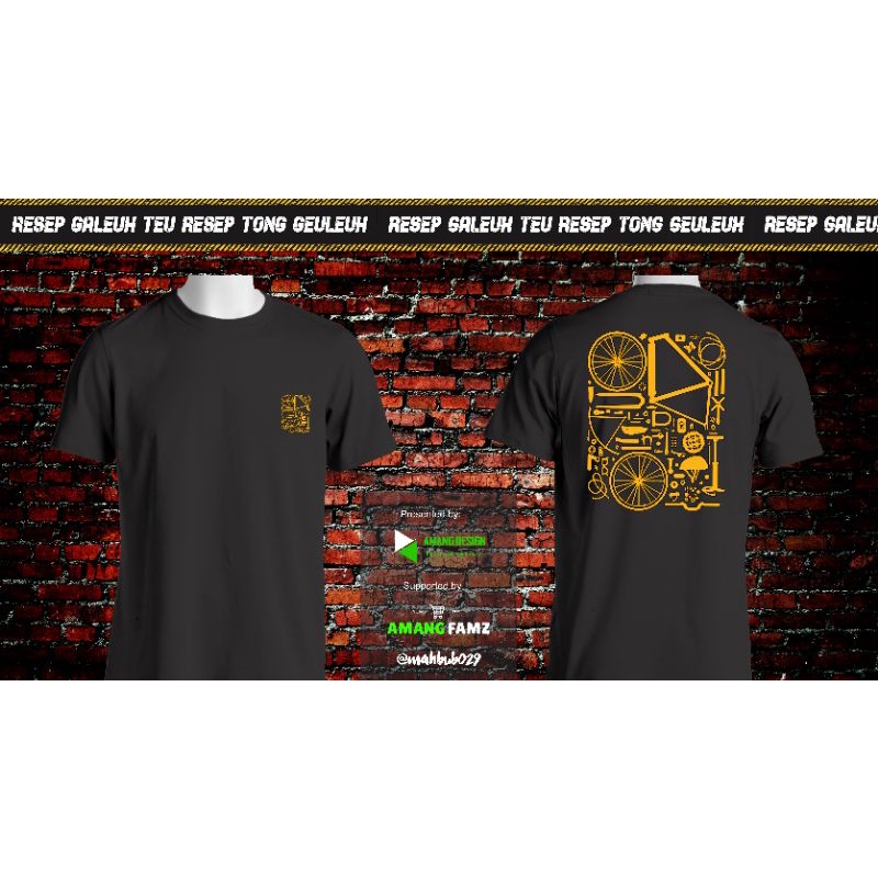 Kaos Baju Federal Part Kaos Gowes Kaos Sepeda Kaos Mtb