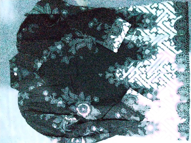 [cod] Wou Batik Couple Danilla Brokat Tille-modern Batik Couple Sarimbit Brokat - Bs031