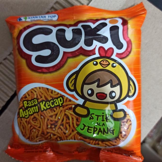 

Suki Snack Ala Jepang Rasa Ayam Kecap 18g