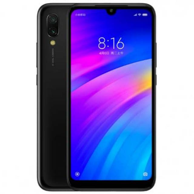 Xiaomi Redmi 7 3/32Gb NewSegel Box garansi Resmi 1 Tahun