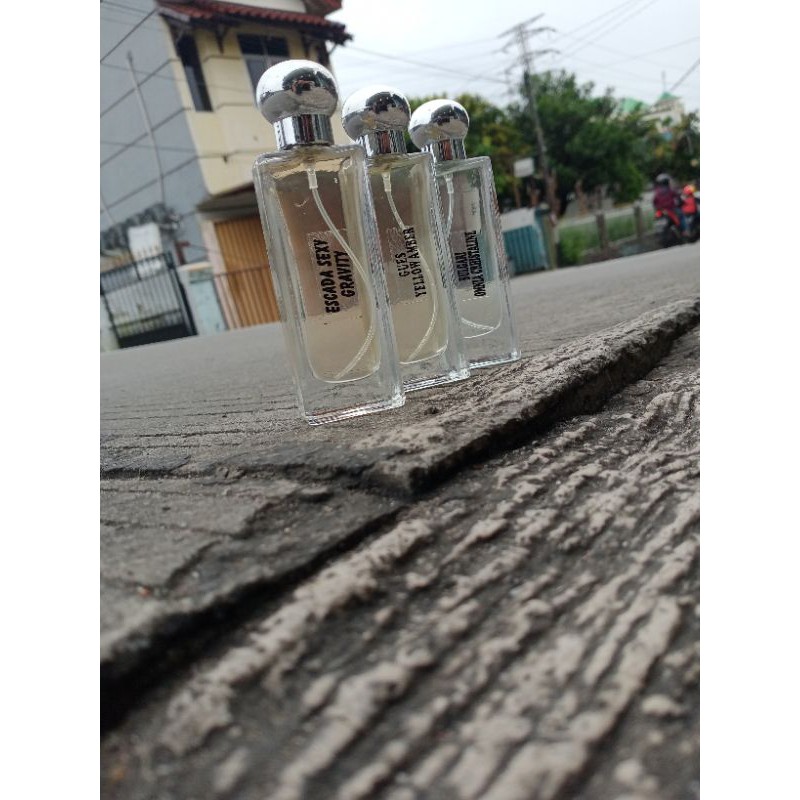 Parfum Refill terlaris,best seller 30ml all varian/bisa request