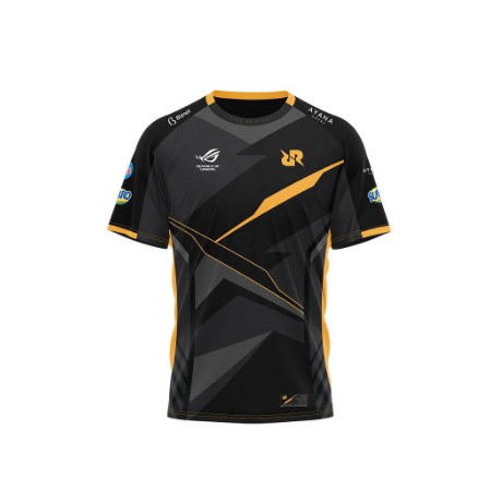 Jersey Baju Kaos Tean RRQ 2021 Terbaru Esport Cod Gaming Pubg Pugbm Lol Valorant