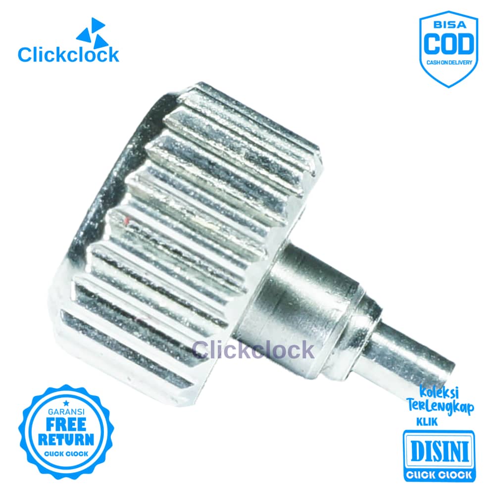 Knop Jam Tangan Standard Aksesoris Jam Swis Army 5 mm Original 5 mm