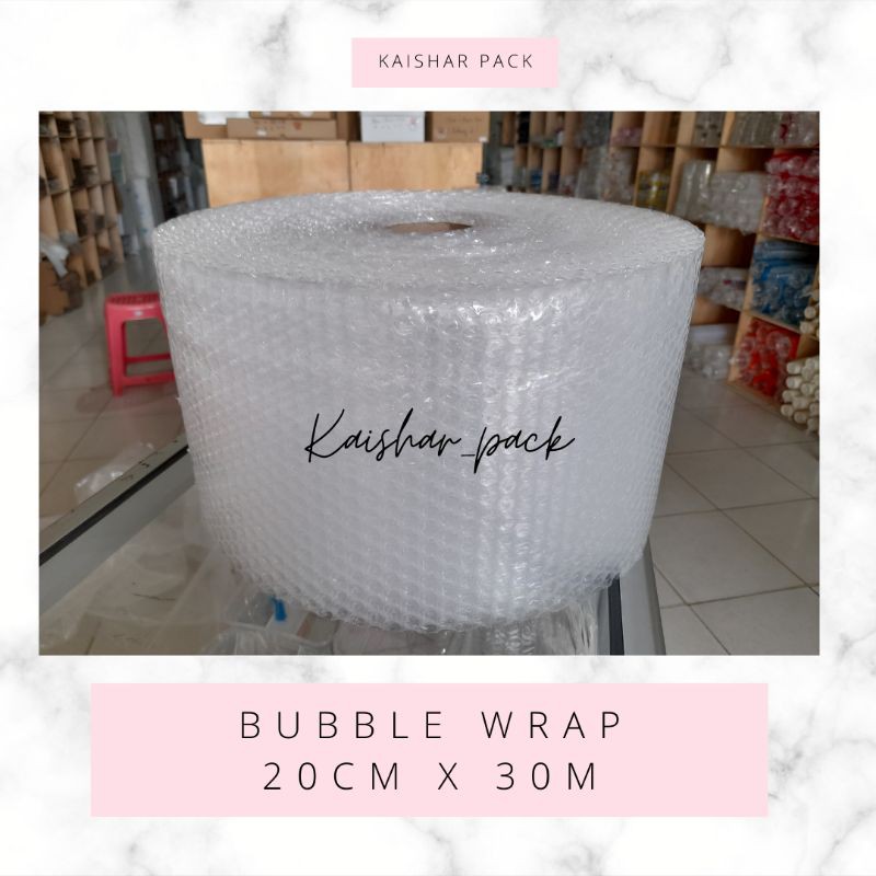 

KAISHAR - BUBBLE WRAP / BUBBLEWRAP 20CM x 30M