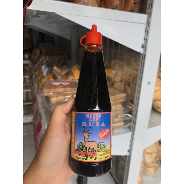 

Kecap Asin Bangka Rusa 300ml Asli Bangka / Kecap Bangka Kental Hitam / Sijiu Bangka