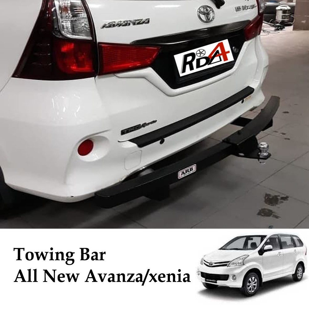 Towing Bar Besi Bumper Belakang ARB All New Avanza Panjang Full