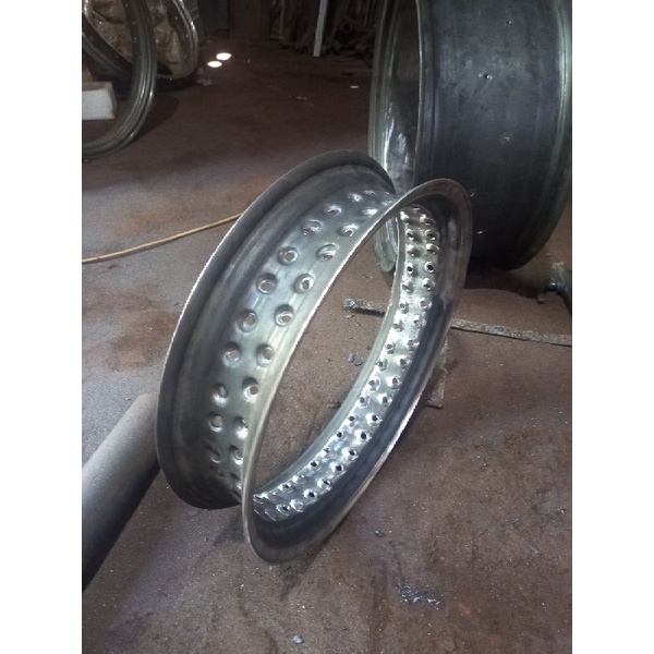 Velg custom ring 14 lebar 300inch / 3inch velg jari jari tapak lebar ring 14
