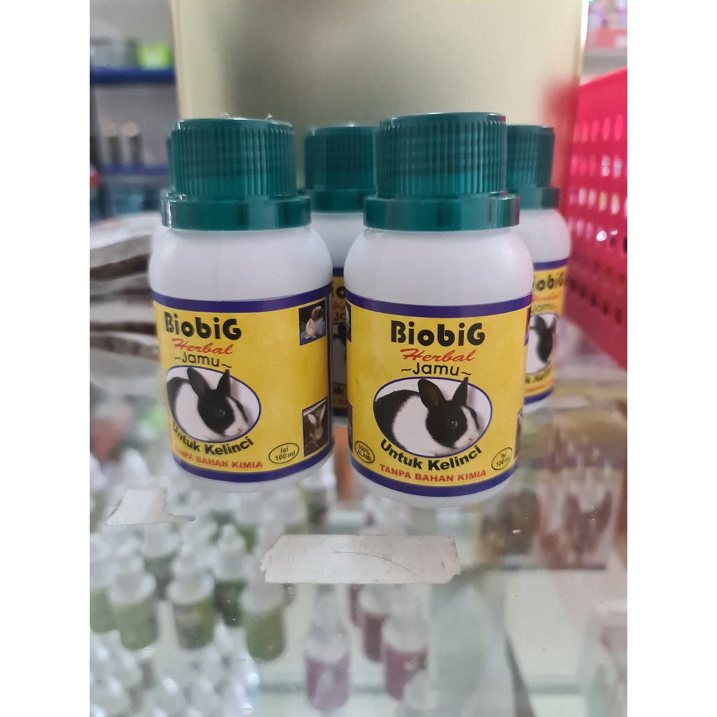 Biobig Jamu Kelinci Vitamin Kelinci 100 mL