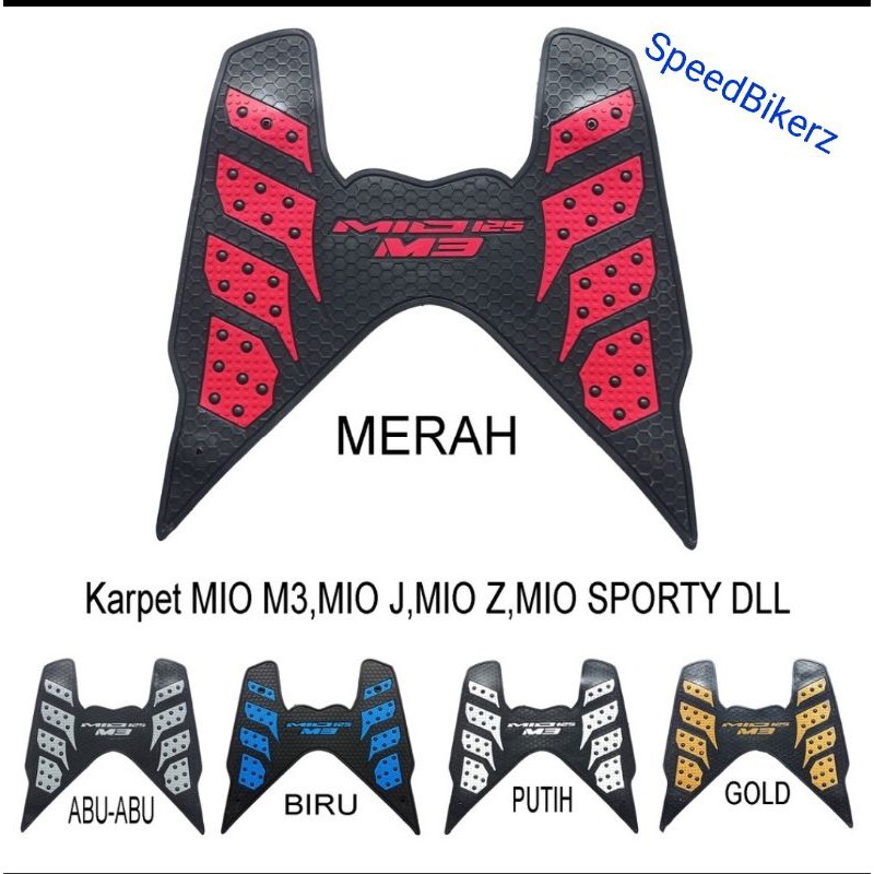 Karpet Motor Mio Bluecore Terbaru - Mio M3 - Mio J - Soul GT 125 - MIO Z New