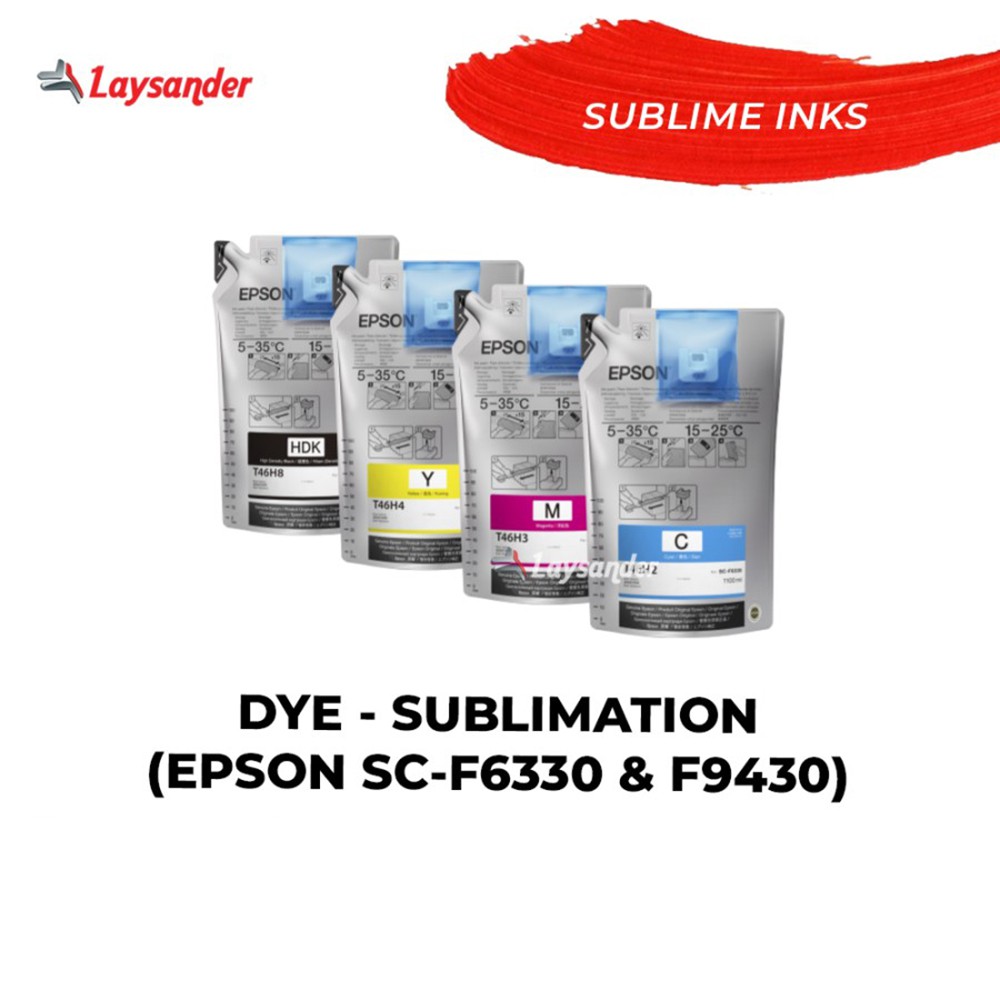 Tinta EPSON SC-6330 & 94430 CMYK