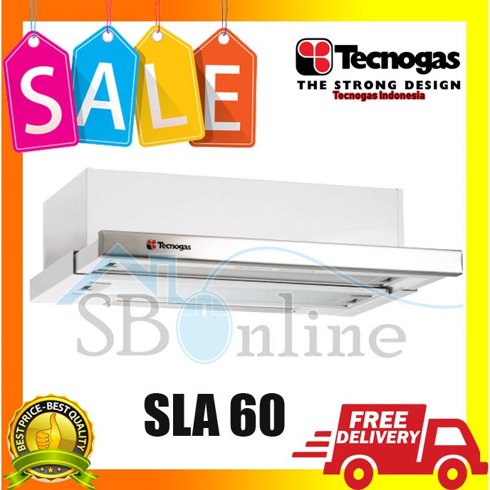 Tecnogas SLA 60 Slim Hood