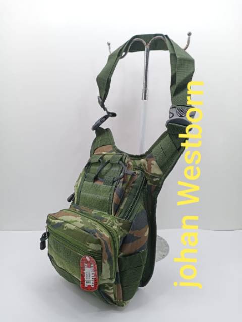 Tas Selempang tactical Army