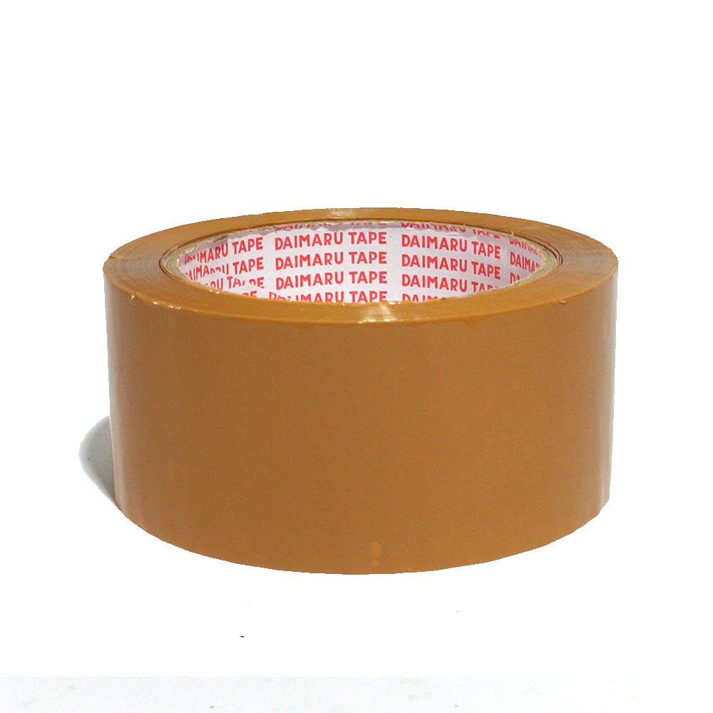 LAKBAN COKLAT DAIMARU 2 INCH 90 YARD ORI