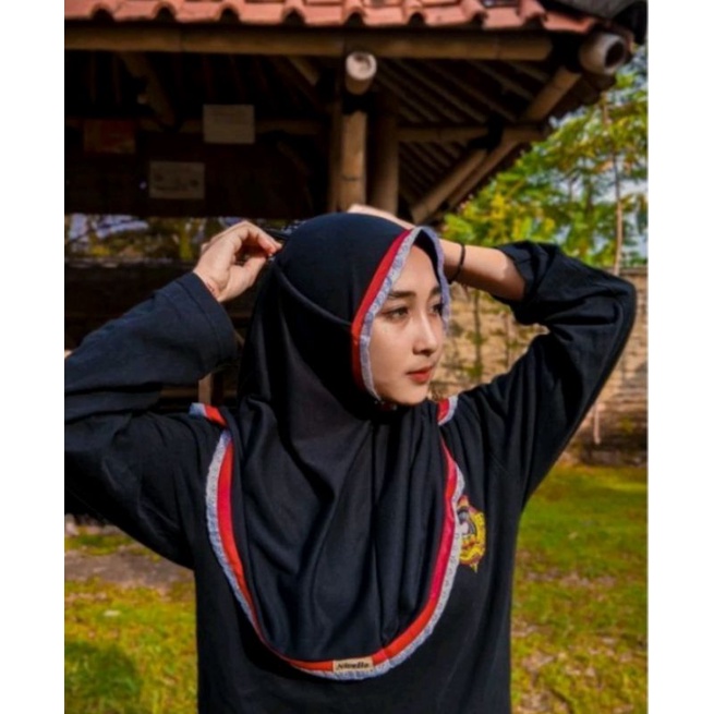 Jilbab pencak silat, kerudung pencak silat