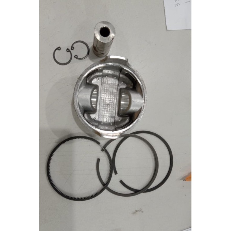 Piston Assy Mesin Genset Generator Firman FAE 186 + Ring + Pen Piston
