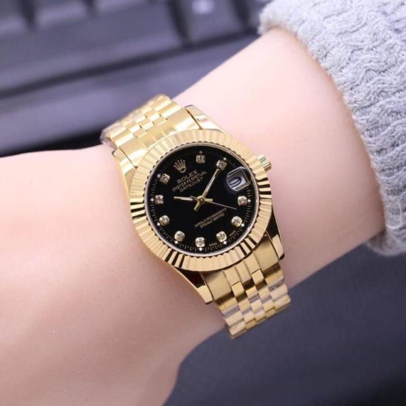 Jam Tangan R0lex Permata Terlaris Jam Tangan Wanita Kece COD