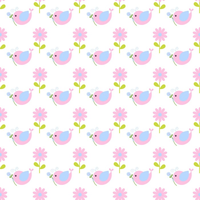 Kertas Scrapbook - Birds Lover Design