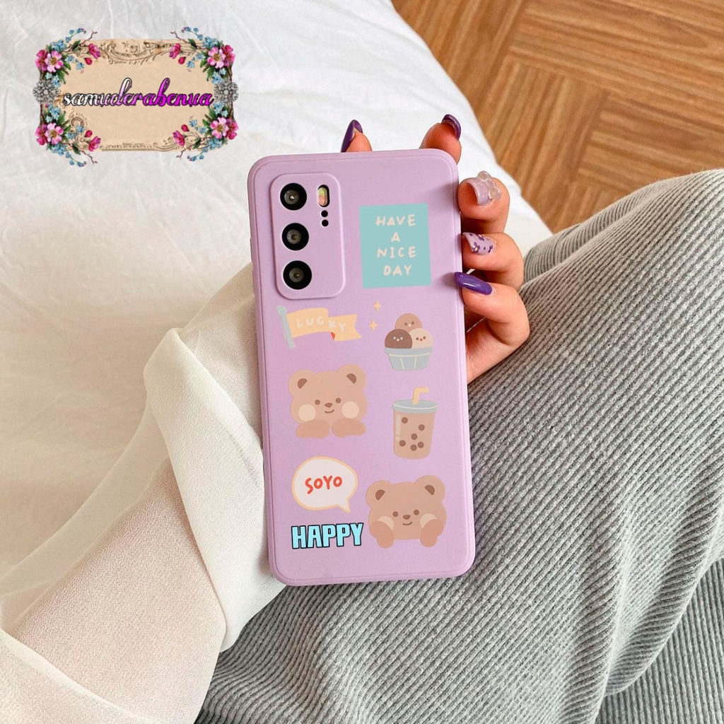 SS076 SOFTCASE XIAOMI REDMI 4A 4X 5A 6A 8 8A 9 9A 9C 10 POCO M2 SB2855