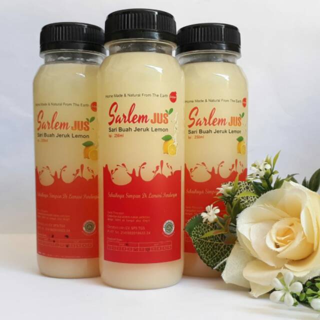 

Sarlemjus sari lemon asli 100%