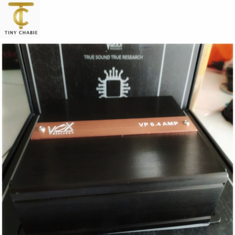 Prosesor DSP Vox 6ch, built in power 4ch